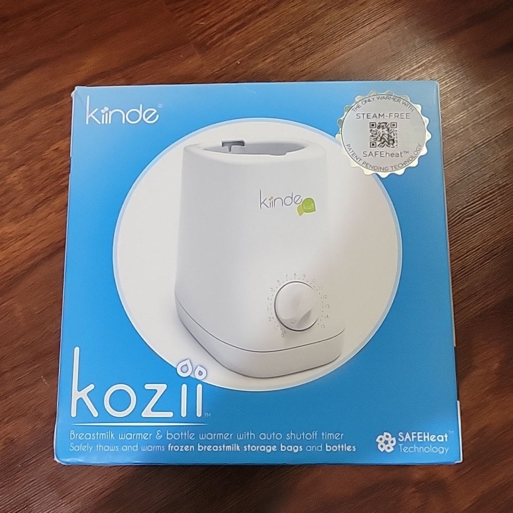 Kiinde Kozii Baby Bottle Warmer 